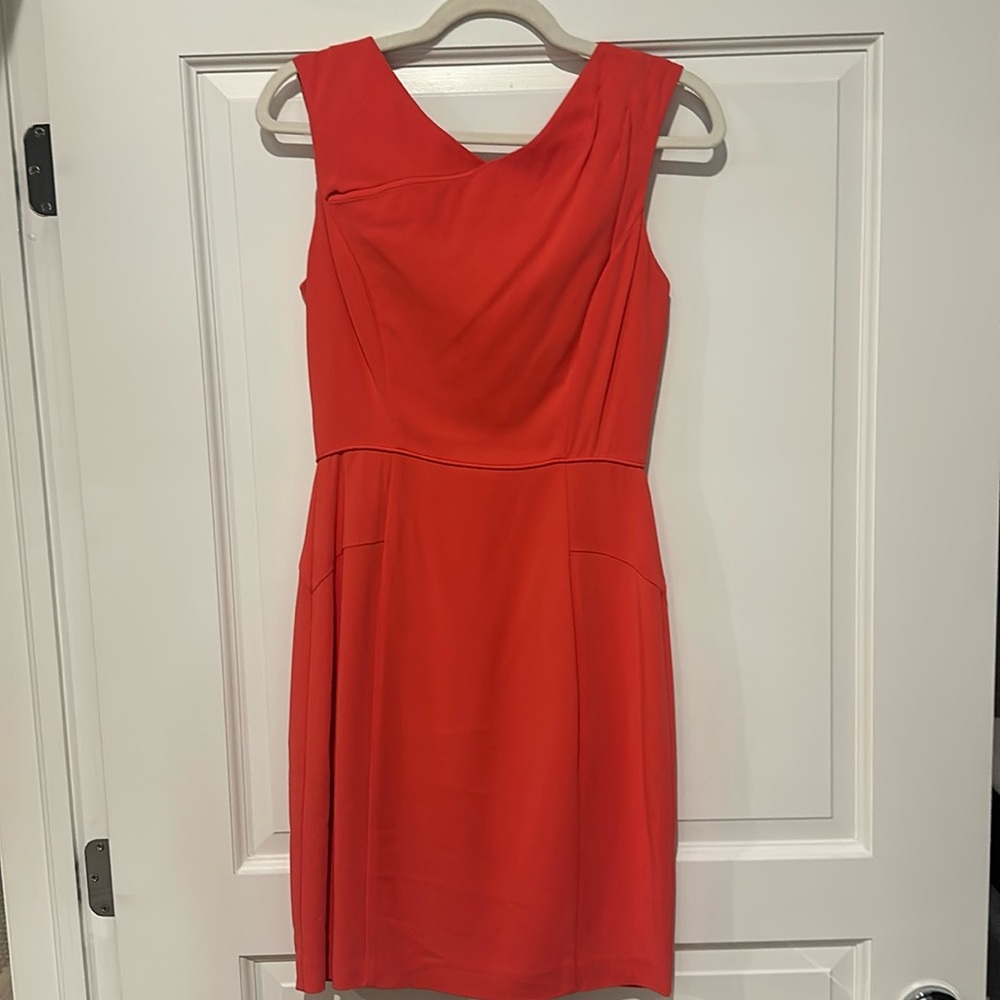 Reiss pink knee length dress, size 4